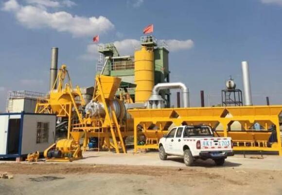 40 tph mini asphalt plant exporting to Philippines