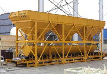 cold aggregate feed bin