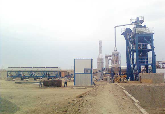 batching bitumen plant sales to Saudi Arabia