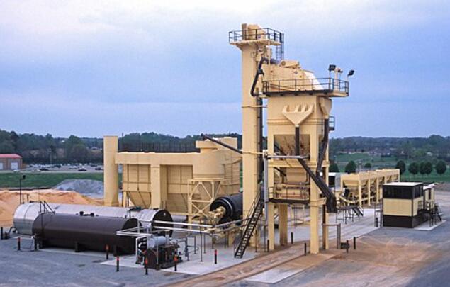 asphalt batch mixing plant