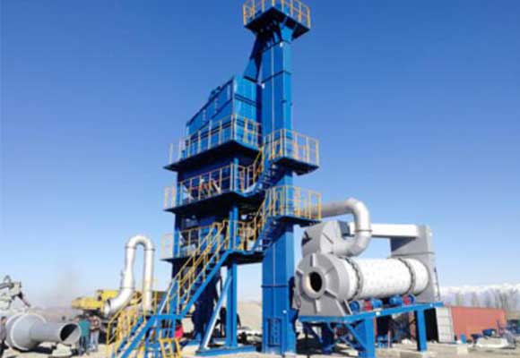 stationary batch hot mix plant for sale