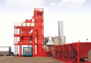 hot mix batching plant