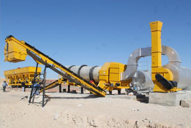 asphalt drum mixer