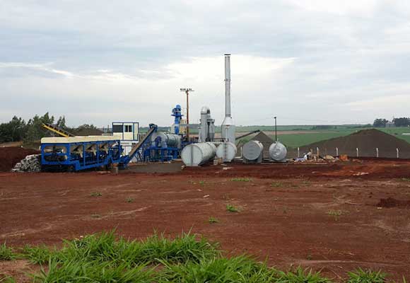 drum bitumen mix plant for sale