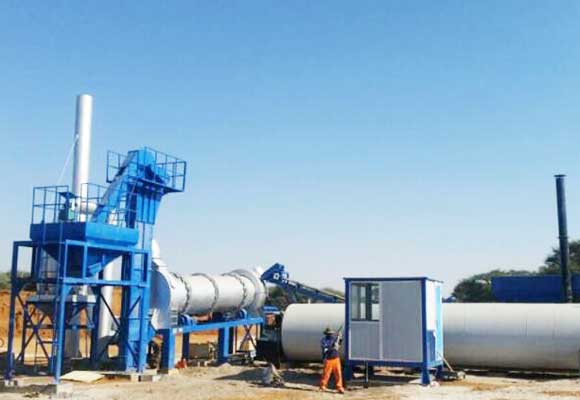 mini asphalt mixing plant price