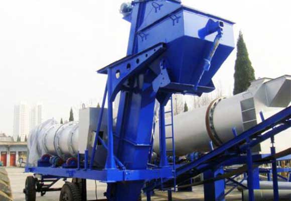 small portable drum asphalt plant  