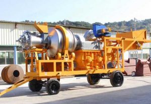 mini hot mix asphalt plant for small projects
