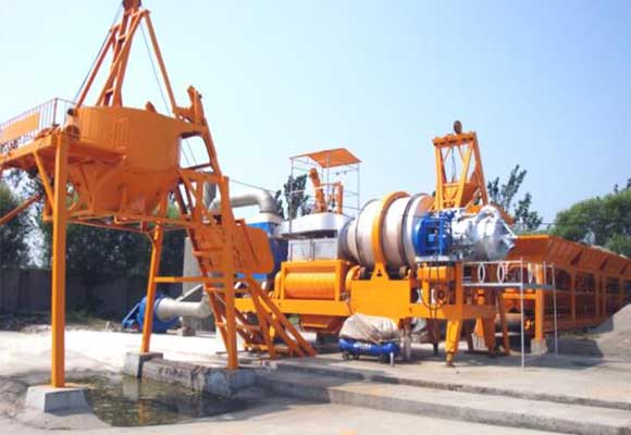 mini drum hot mix plant for sale