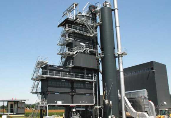 mixing tower of asphalt hot mix plant