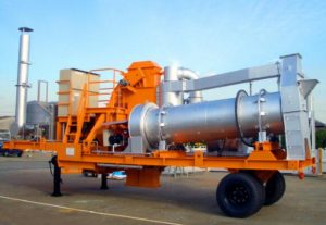 mobile asphalt hot mix plant cost