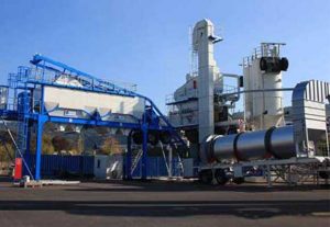 LUTON mobile asphalt mixing plant for sale