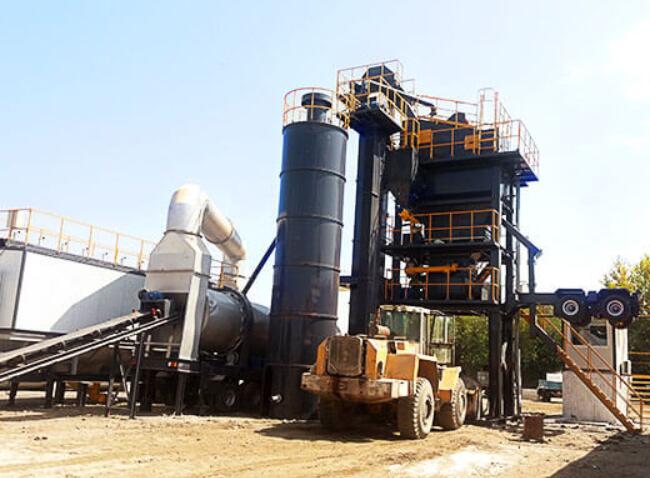 mobile asphalt batching plant for sale