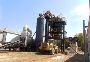 mobile compact asphalt batching hot mix plants