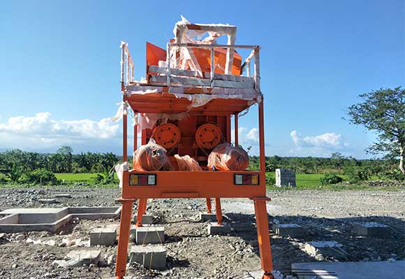 small portable asphalt batching hot mix plant to Philippines