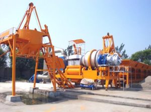 portable asphalt plant