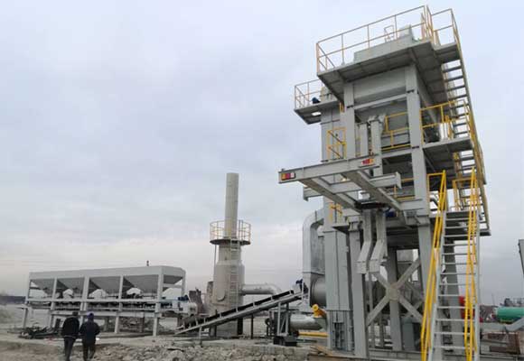 stationary portable asphalt  plant