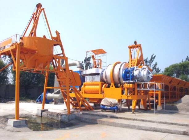 small asphalt mixing plant