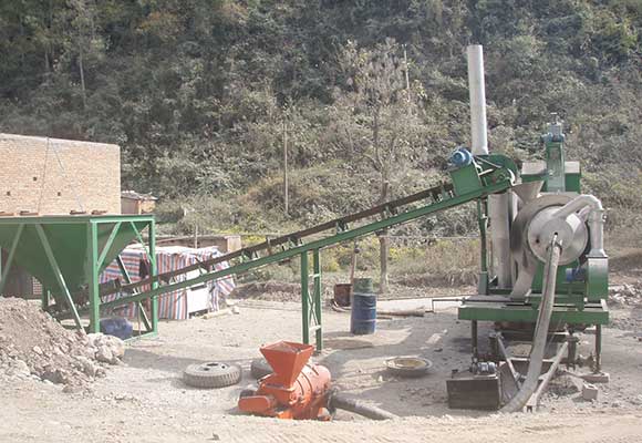 compact mobile drum hot mix plant exporting to Afghan
