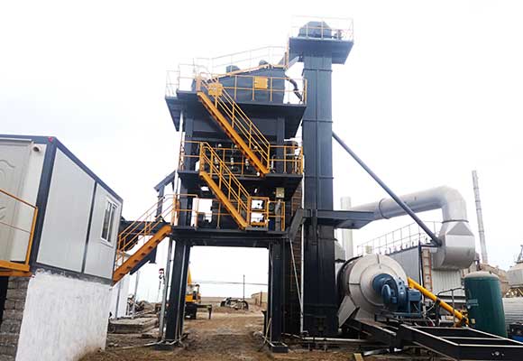 mobile asphalt batching plant specification