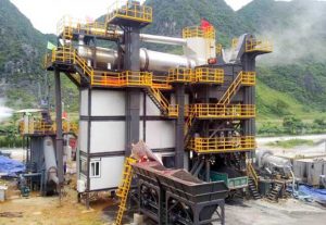 recycled asphalt plant