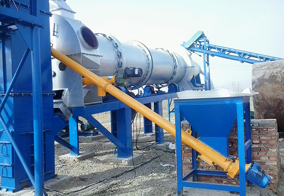 asphalt drum plant transporting to Ukraine