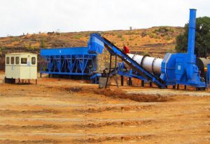 drum type hot mix plant for sale