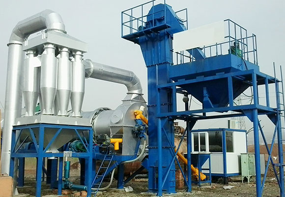 60 t/h drum asphalt plant for sale