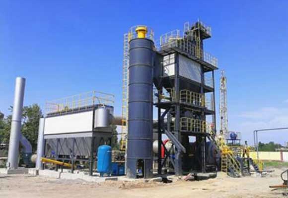 asphalt static plant for sale