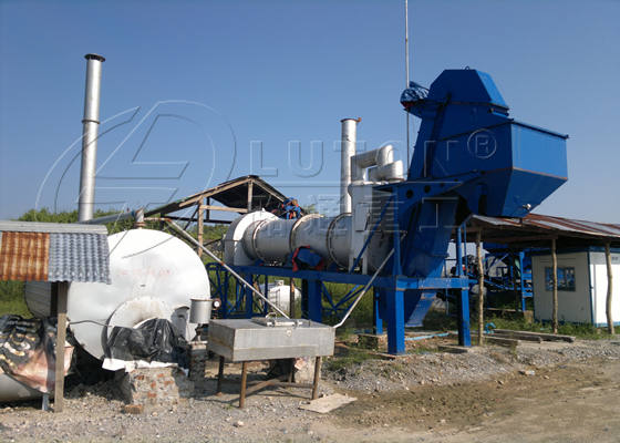 LBD40 mobile asphalt plant