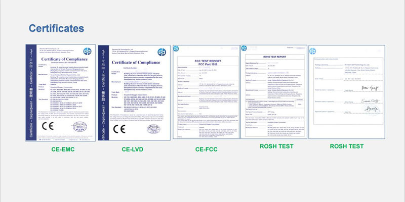 Luton certificates