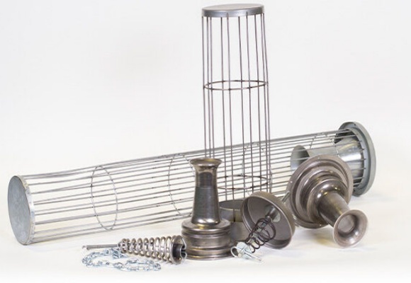 cage assemblies for baghouse